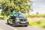 Smart ForTwo Prime Electric Drive Cabrio 2017 года (UK)